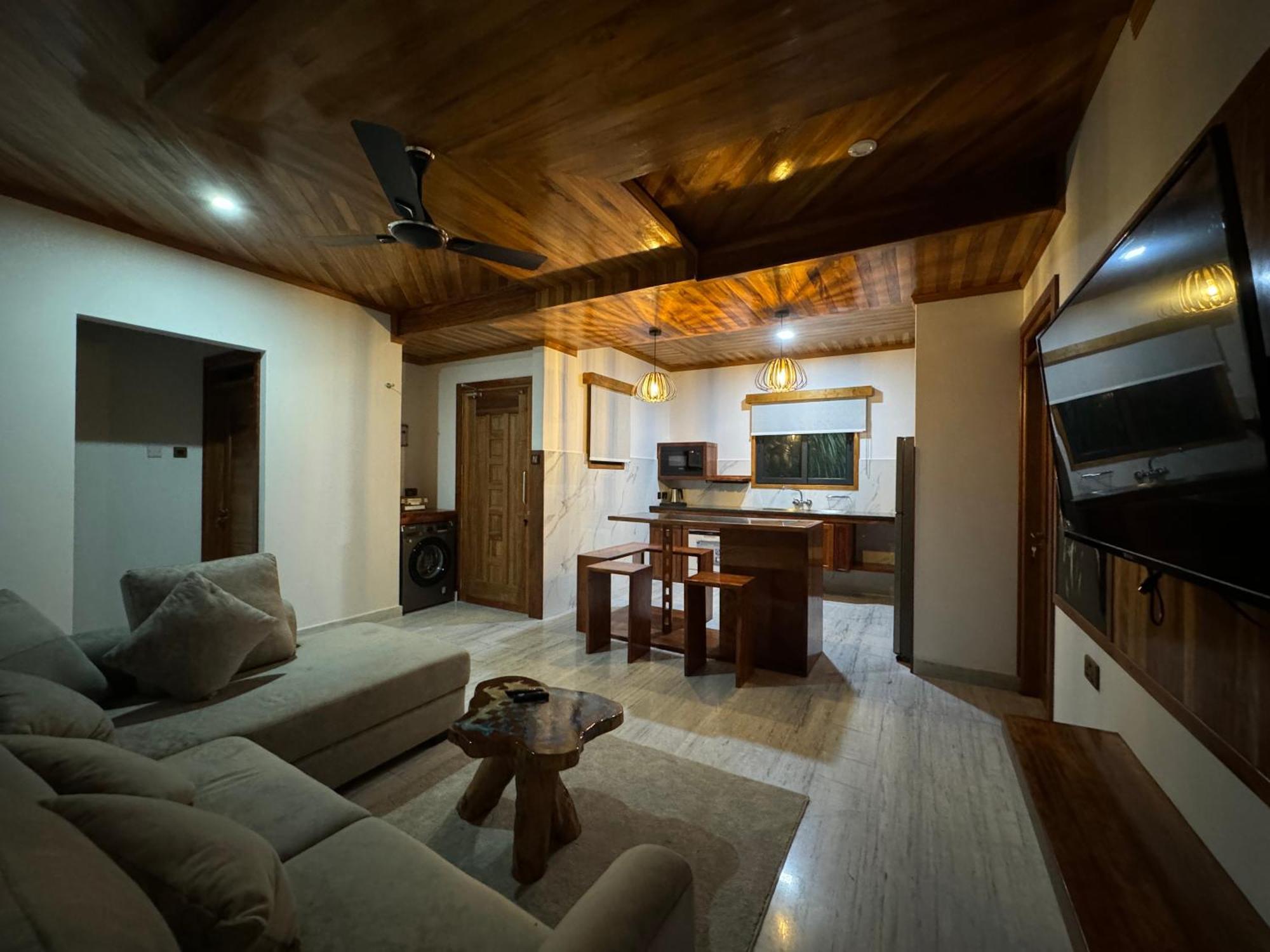 Alibel Beach Villa Anse a La Mouche Exterior photo