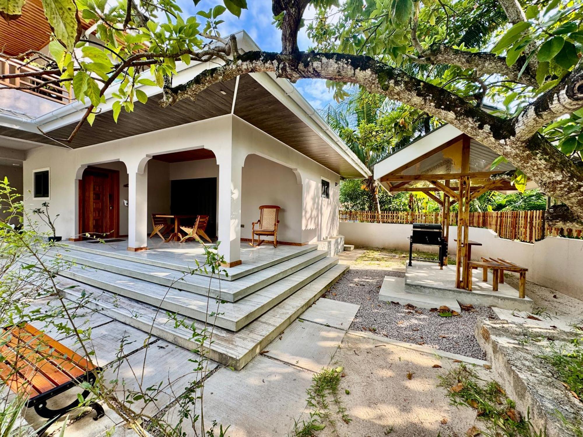 Alibel Beach Villa Anse a La Mouche Exterior photo