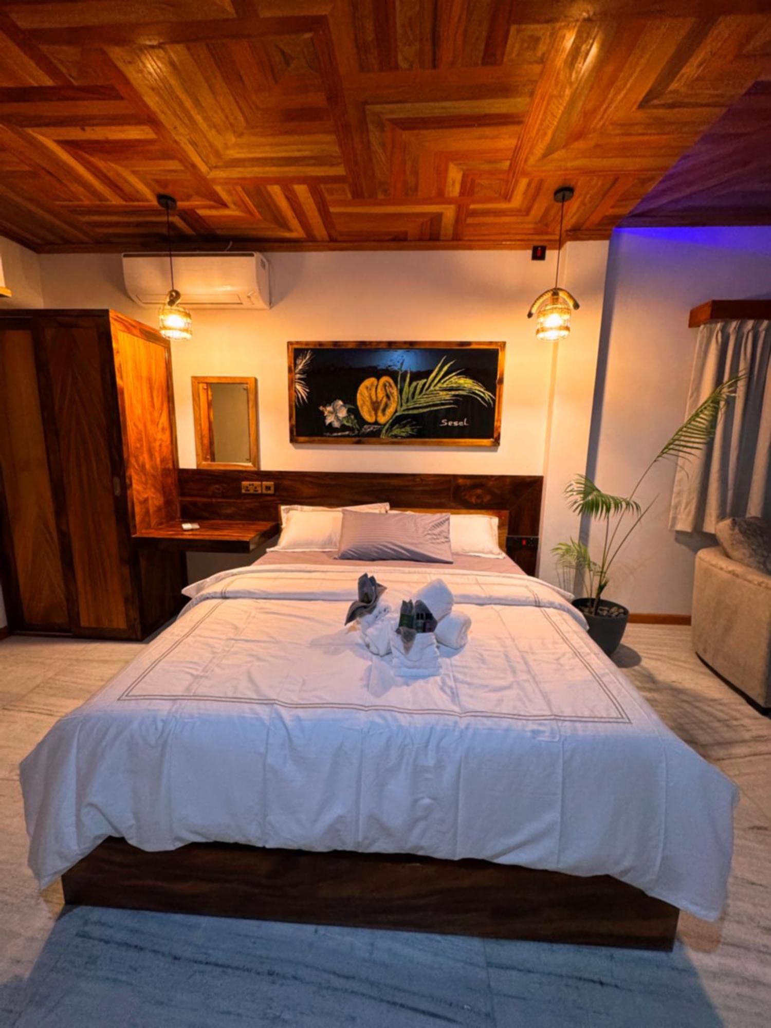 Alibel Beach Villa Anse a La Mouche Exterior photo